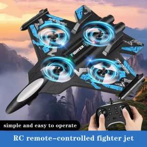 폼 글라이더 기 무선RC 드론 24G 헬리콥터 포함 취미용 6세대 조명 스 비행 조종 장난감 원격