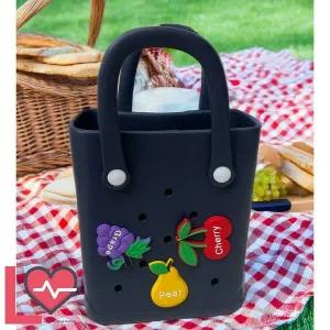 [하프클럽/]롱타임헬씨 과일 파츠 젤리 DIY 방수가방 여름 굿즈샵