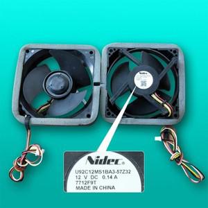 냉장고 교체 팬 12V 0.14A Haier Commander 냉각 U92C12MS1BA3-57Z32 9CM