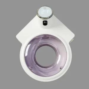 자동 비누 디스펜서 퍼플 손세정기 욕실 핸드워시 용기 분사형 샤워실디스펜서