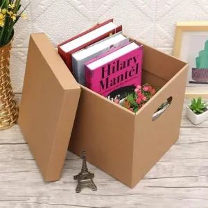 정리용 종이박스 수납공간 정리함 문서정리 종이수납박스 퇴사박스 조립식종이박스