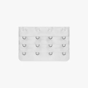 [룽스]연장 후크 브라고리 화이트 4버튼