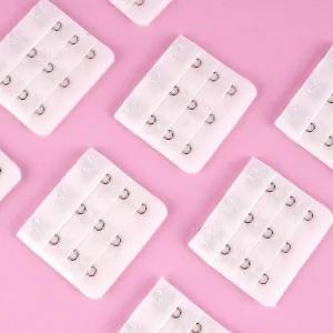 [룽스]화이트 화이트브라연장 3버튼연장후크 3버튼