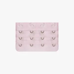 [룽스]연장 후크 브라끈고리 연보라 4버튼