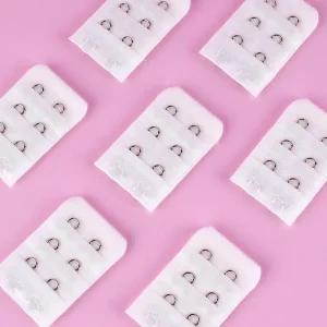 [룽스]화이트 화이트브라연장 2버튼 2버튼연장후크