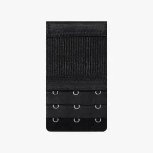 [룽스]브라 연장 후크 연장후크 블랙 3버튼