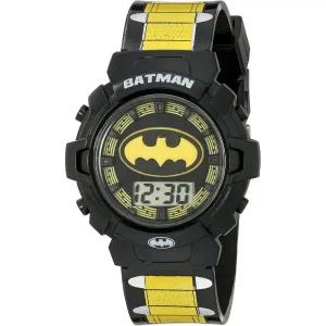Accutime DC 코믹스 배트맨 키즈 디지털 디스플레이 쿼츠 시계