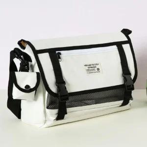 [라일리] Rly 메신저백 캐주얼 데일리 보조 학생 가방 아이보리