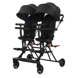 쌍둥이트라이크 트윈 유모차 유모카 시트 더블 경량