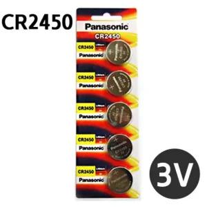 파나소닉 리튬건전지 CR2450.3V.5개
