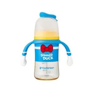 더블하트 분유 모유 수유 젖병 핸들 디즈니 240ml