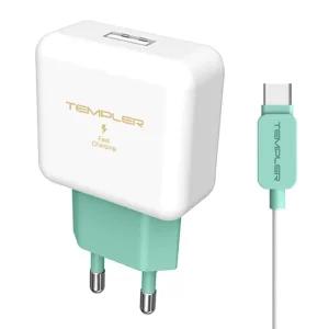 가정용 초고속 충전기 QC3.0 분리형 USB 1포트 C타입