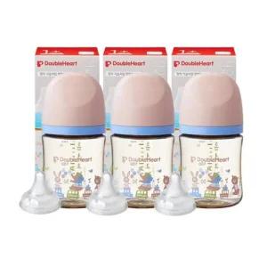 더블하트 신생아 아기 분유 젖병 젖꼭지 S 애니멀타운