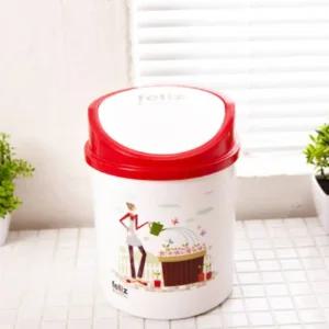 펠리즈 휴지통 미니 4L 색상랜덤 책상 주방원형 쓰레기통 작은 사무실 화장실 탁상 화장대