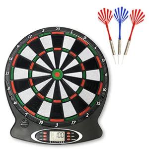 플레이원 전자 다트 벽걸이용실내스포츠 게임기 셋트 게임세 놀이 다판 다핀 보드