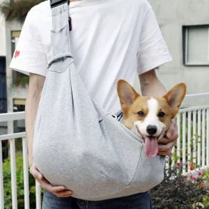 허밍펫 애견 슬링백 포대기 강아지 이동 가방 산책 장장 고양이장 반려동물여행 외출 병원 동물장