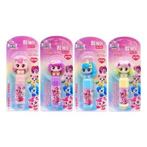새콤달콤 캐치티니핑 피규어 립케어 3.8g (랜덤발송)입술보습 보습밤 보호크림 어린이 키즈 캐릭터 립밤 보