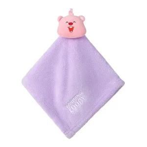 루피 인형 손타올(퍼플)미니 캐릭터수건 행주 주방