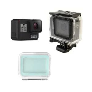 고프로 히어로 7 6 5 방수케이스 방수팩 슈퍼슈트액션캠커버 보호 액션 소품 부품 악세사리 서사리 케이스