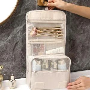 여행용 걸이형 세면백 세면도구 파우치 워시 세면가방용 수세 트레블 샤워 용세 세면 세면치 용치