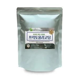 프락토올리고당 치커리뿌리 추출물 500g 이중지퍼백 가루 분말 프락 프락분