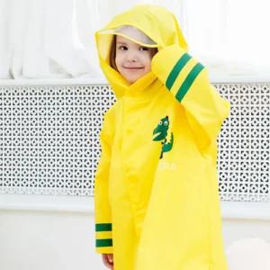 아동 우비 레인코트 비옷 아기 우의 경량 귀여운어린이 후드 키즈