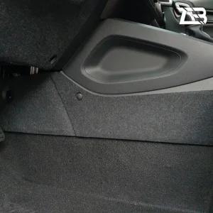 더뉴코나N 스크래치방지 기어사이드 펠트 커버차량 자동차 악세사리 튜닝