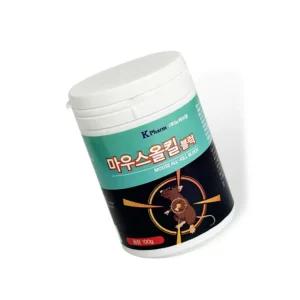 쥐 제거제 쥐약 블록 잡기 살서제먹이 유인제 식당 주방