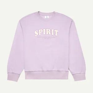 행텐틴즈 여아 자수셋업 아플리케 기모 맨투맨_551(14490-131-851-11)