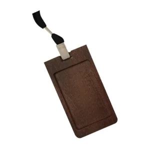 우드클럽 원목 신분증 케이스 6874HBX사원증 카드홀더 사홀더 ID 다용도