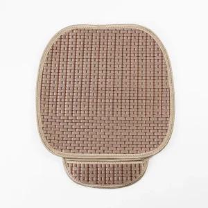 7day 자동차 쿨시트 방석(싱글) (브라운) 차량용 통풍여름 카시트 메쉬 메쉬등받이 좌석 세트 망사 매트 통