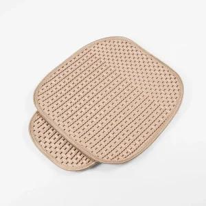 7day 자동차 쿨시트 방석(싱글) (골드) 차량용 통풍여름 카시트 메쉬 메쉬등받이 좌석 세트 망사 매트 통풍