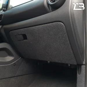 더뉴코나N 스크래치방지 글러브박스 펠트 커버 차량 자동차 악세사리 튜닝