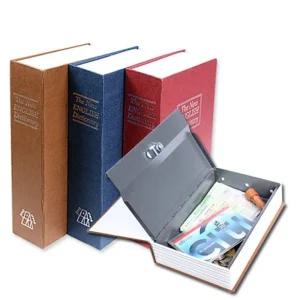 영어사전 시크릿 캐쉬박스 저금통 중형미니 지폐 현금보관 사무용금고 동전모으기 사무실 예쁜 인테리어 디