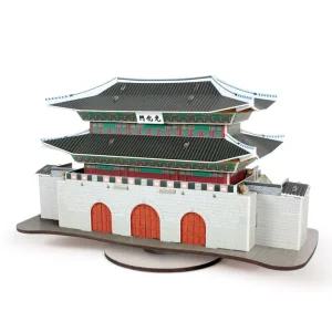 영공방 DIY 멜로디박스 광화문 (PM256)모형재료 조립용품 만들기 만들기키트 어린이용 즈용 만들기완구 나