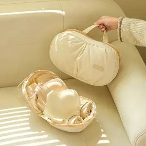 여행 출장 속옷 수납 파우치 휴대용 브라 가방 싱글형미니치 용가방 용보조 정리함 장함 수납함 용지퍼백