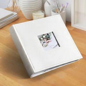 사진앨범 미니 포토카드 북 포카보관함 포켓 티켓아날로그감성 접착 수집 폴라로이드 콜렉트 폴라로이드첩