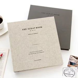 아이코닉 스크랩북다용도노트 팬시 앨범 디자인 노트북