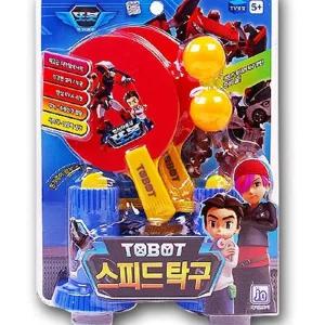 TNB 또봇 스피드 탁구 실내완구장난감 놀이 스포츠 채세트 집중력