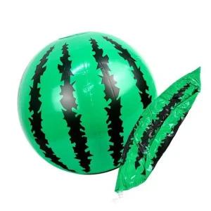 수 물놀이 비치볼 10개입(1봉) 수박 야외공놀이 비닐 이공 투명 소프트 소프트볼 이볼 탱탱볼 대형볼