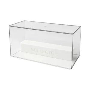 아크릴 피규어 장식장 보관케이스 직사각 2단 30cm애착인형 반려 전시 쇼케이스 디스플레이 투명박스 키링