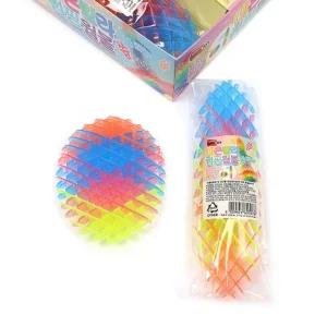 네온칼라 점핑 웜볼 완구 1타 8개입어린이토이 실내외놀이 에너지분출 다채로운빛 경쾌한활동 선명컬러 도