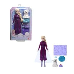 마텔 겨울왕국 엘사와 아기곰 플레이세트