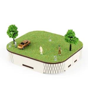 DIY LED 무드등 만들기 디오라마 세트(대) 모형 프라모델 피규어 수집품