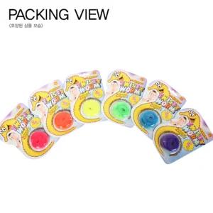 제이엘 플레잉해마 6색 set 유튜브 쇼츠 숏마술해마 트위스트웜 수업용 용품 어린이도구 살아있는인형 소품