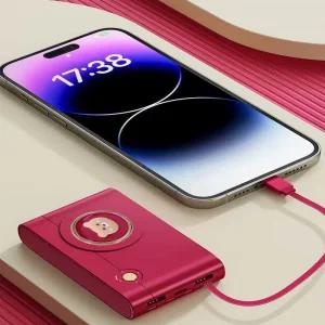 보조배터리 미니 캡슐형 동시충전 귀여운 휴대용 비상 폰배터리 휴대 밧데리 핸드 폰기 경량 대용량