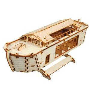 영공방 노아의주 주니어 (YM747)모형재료 조립용품 만들기 만들기키트 어린이용 즈용 만들기완구 나무