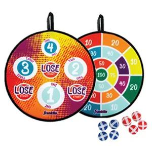 프랭클린 60228 패밀리 다트 게임 세트 놀이 다판 보드 사무실 스포츠 실내 아날로그 게임기 셋트