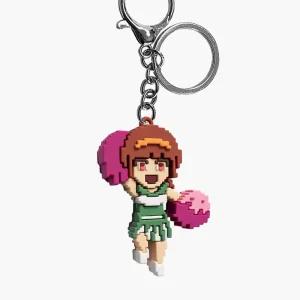 (무한의 계단) 피규어 키링 치어리더의 피어