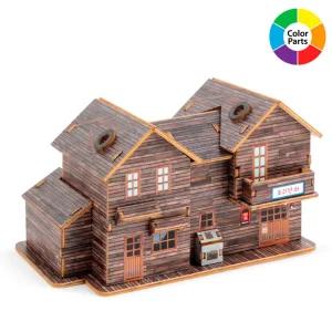 영공방 YM930 프라모델 미니 청계천 판잣집 no.1모형 건축 건축물